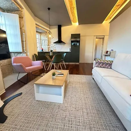 Casa Del Tratado 1 By Ybh Apartment Vigo