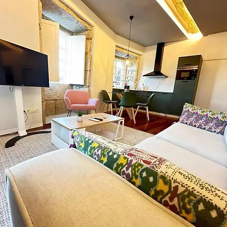 Casa Del Tratado 1 By Ybh Apartment Vigo