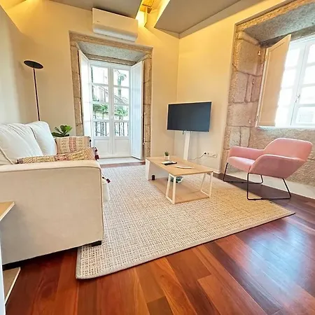 Luxury Downtown C. Del Tratado 1 Apartment