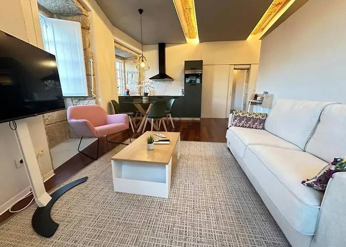 Casa Del Tratado 1 By Ybh Apartmán Vigo