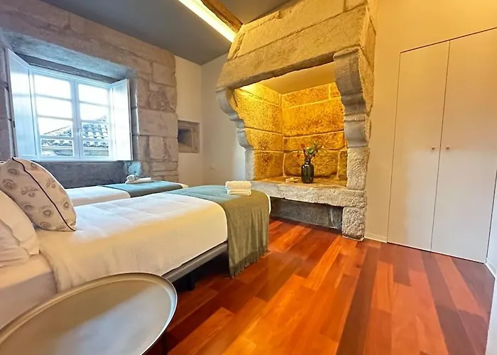 Casa Del Tratado 1 By Ybh Vigo