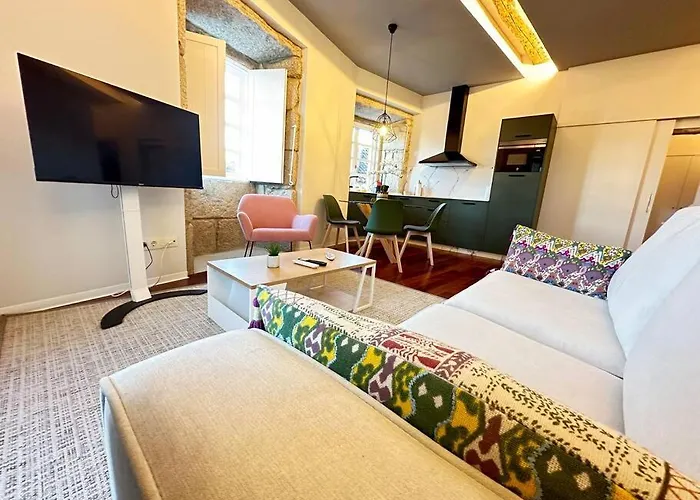 Casa Del Tratado 1 By Ybh Apartmán Vigo